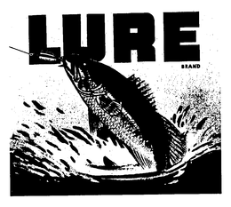 LURE BRAND trademark