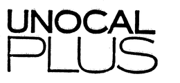 UNOCAL PLUS trademark