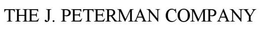 THE J. PETERMAN COMPANY trademark