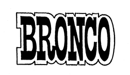 BRONCO trademark