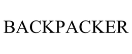 BACKPACKER trademark