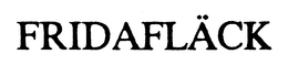 FRIDAFLACK trademark