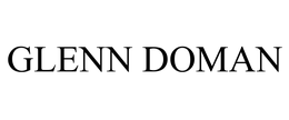GLENN DOMAN trademark