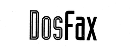 DOSFAX trademark