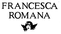 FRANCESCA ROMANA trademark