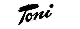 TONI trademark