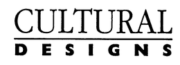 CULTURAL DESIGNS trademark