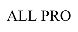 ALL PRO trademark