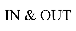 IN & OUT trademark