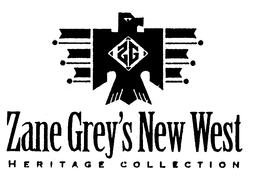 ZANE GREY'S NEW WEST HERITAGE COLLECTION trademark