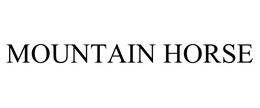 MOUNTAIN HORSE trademark