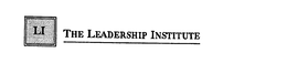 LI THE LEADERSHIP INSTITUTE trademark