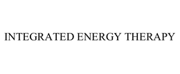 INTEGRATED ENERGY THERAPY trademark