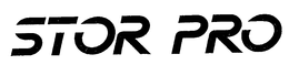 STOR PRO trademark