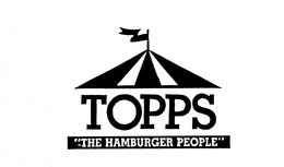 TOPPS "THE HAMBURGER PEOPLE" trademark