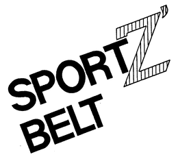 SPORT Z' BELT trademark
