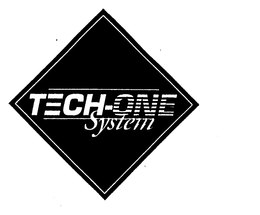 TECH-ONE SYSTEM trademark