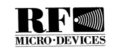 RF MICRO-DEVICES trademark