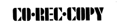 CO-REC-COPY trademark