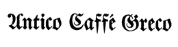 ANTICO CAFFE GRECO trademark