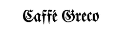 CAFFE' GRECO trademark
