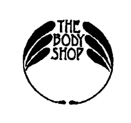 THE BODY SHOP trademark
