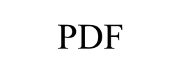 PDF trademark