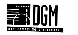 DGM MERCHANDISING STRUCTURES trademark