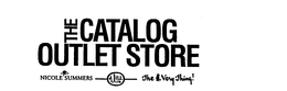 THE CATALOG OUTLET STORE NICOLE SUMMERS J. JILL LTD. THE VERY THING! trademark