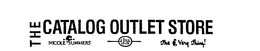 THE CATALOG OUTLET STORE NICOLE SUMMERS J. JILL LTD. THE VERY THING! trademark