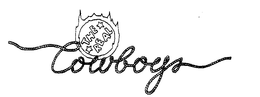 THE REAL COWBOYS trademark