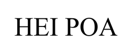 HEI POA trademark