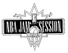 NBA JAM SESSION NBA trademark