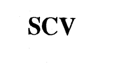 SCV trademark