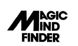 MAGIC MIND FINDER trademark