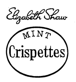 ELIZABETH SHAW MINT CRISPETTES trademark