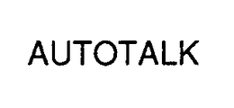 AUTOTALK trademark