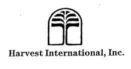 HARVEST INTERNATIONAL, INC. trademark