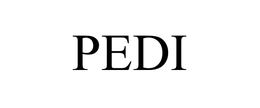 PEDI trademark
