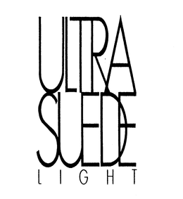 ULTRA SUEDE LIGHT trademark