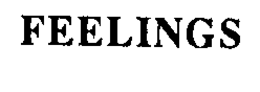FEELINGS trademark