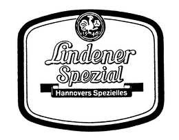 LINDENER SPEZIAL HANNOVERS SPEZIELLES 1546 trademark
