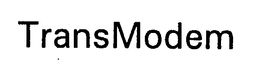TRANSMODEM trademark