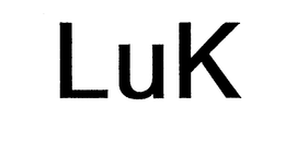 LUK trademark