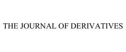 THE JOURNAL OF DERIVATIVES trademark