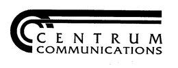 CENTRUM COMMUNICATIONS trademark