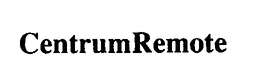 CENTRUMREMOTE trademark