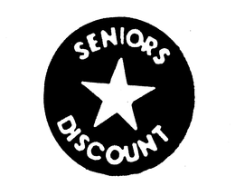 SENIORS DISCOUNT trademark