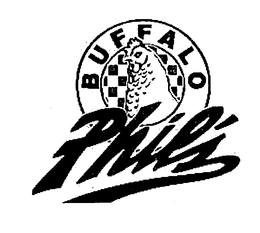 BUFFALO PHIL'S WINGS trademark