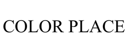 COLOR PLACE trademark